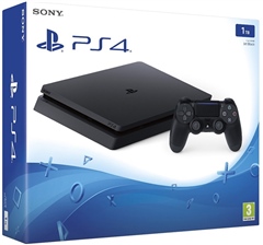 PLAYSTATION 4 KONSOLA SONY PS4 FAT 1TB + PAD + OKABLOWANIE